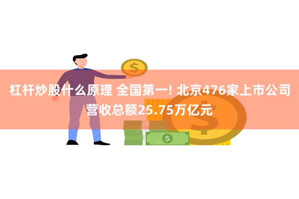 杠杆炒股什么原理 全国第一! 北京476家上市公司营收总额25.75万亿元