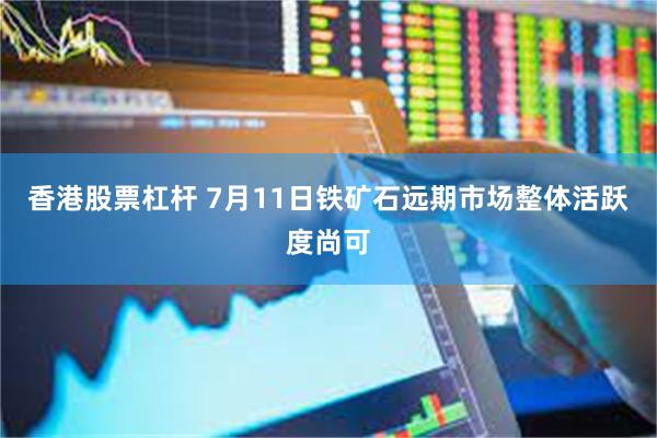 香港股票杠杆 7月11日铁矿石远期市场整体活跃度尚可