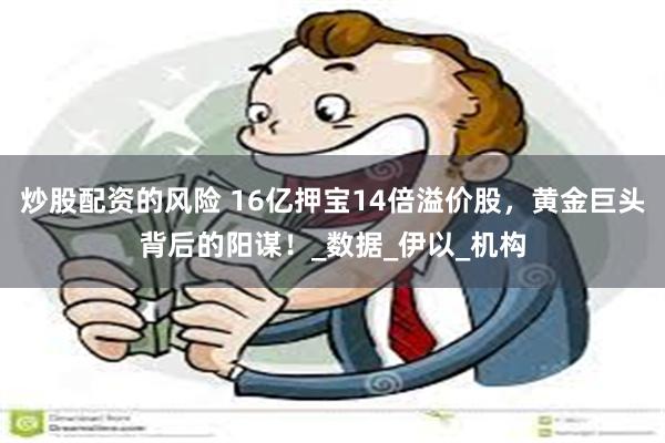 炒股配资的风险 16亿押宝14倍溢价股，黄金巨头背后的阳谋！_数据_伊以_机构