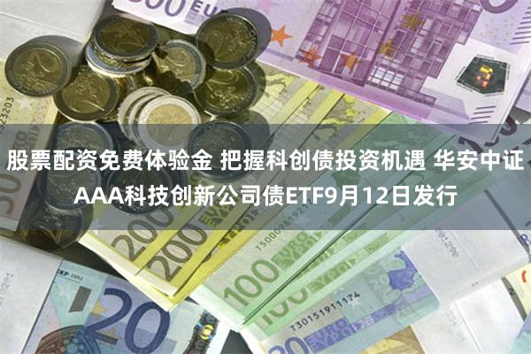 股票配资免费体验金 把握科创债投资机遇 华安中证AAA科技创新公司债ETF9月12日发行